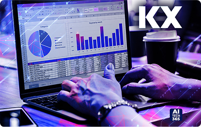 Person working on a laptop with charts