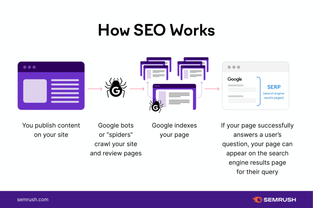 What is Search Engine Optimisation: The Big Three