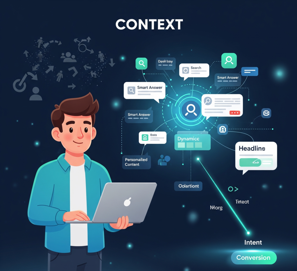 Conversion Rate Optimisation in the Age of AI Search: Why Context Now Converts Better Than Traffic